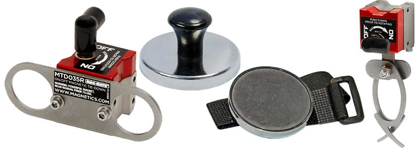 Holding Magnets and Shop Tools