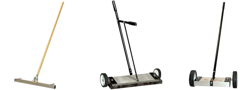 Magnetic Sweepers for Cleaning